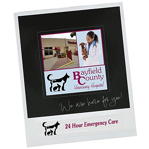 Pop Out Picture Frame Magnet - Instant Print Main Image