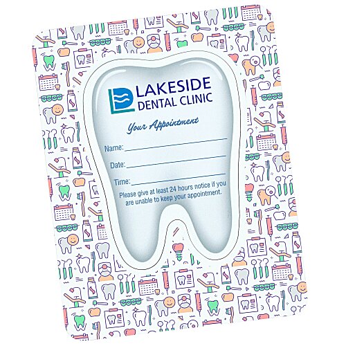 Pop Out Picture Frame Magnet - Tooth Main Image