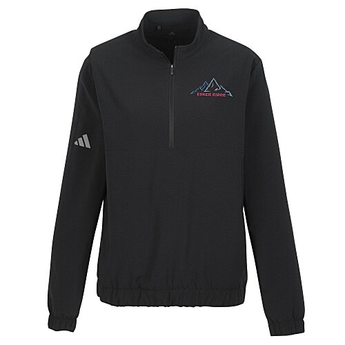 adidas Woven 1/2-Zip Pullover Jacket - Ladies' Main Image