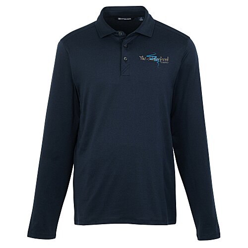 Cutter & Buck Coastline Epic Comfort Long Sleeve Polo Main Image