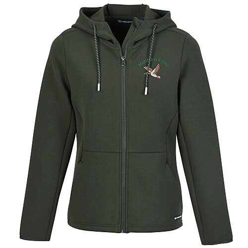 Cutter & Buck Roam Full-Zip Hooded Jacket - Ladies' Main Image