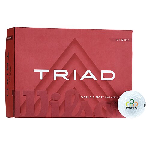 Wilson Triad Golf Ball - Dozen Main Image
