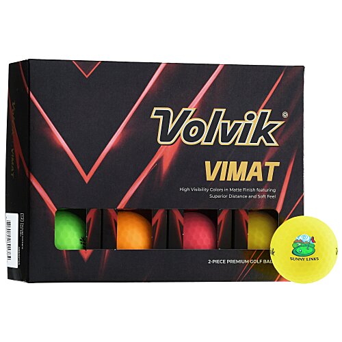 Volvik ViMat Soft Golf Ball - Dozen Main Image