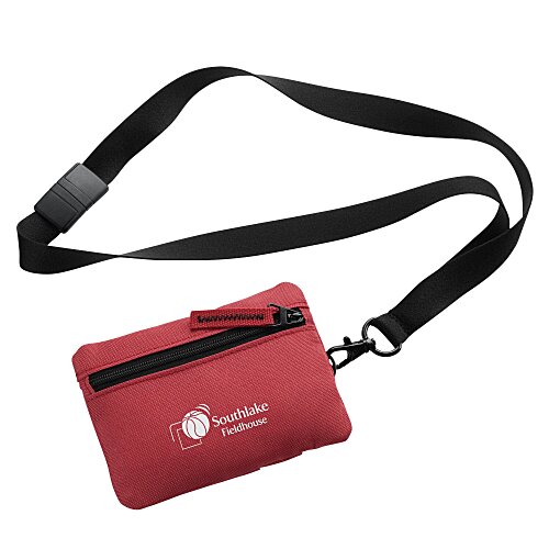 Lanyard Card Wallet Main Image