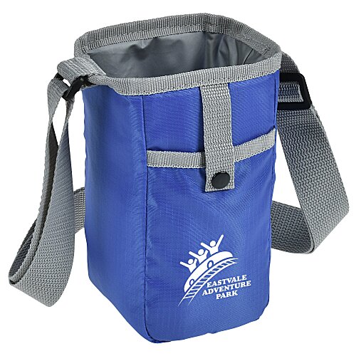 Insulated Crossbody Bottle Bag Main Image