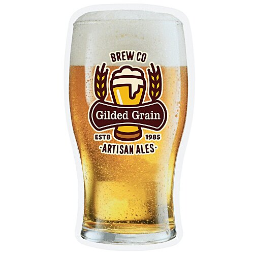 Tulip Pub Glass Magnet - 30 mil Main Image