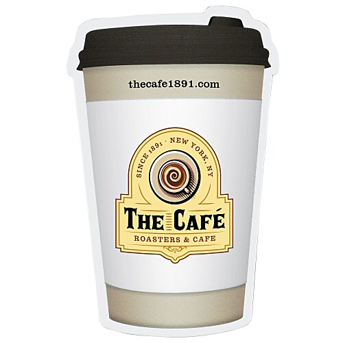 To Go Coffee Cup Magnet - 20 mil Main Image