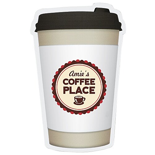 To Go Coffee Cup Magnet - 30 mil Main Image