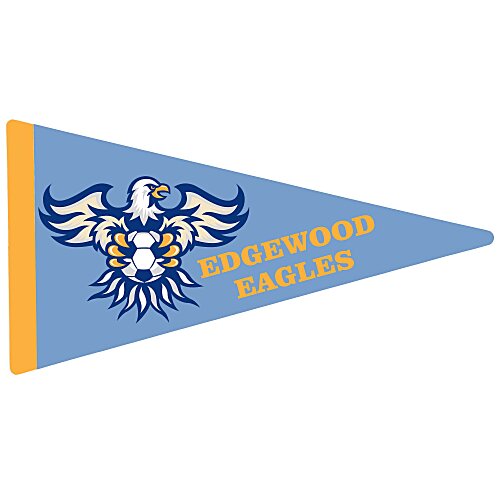 Pennant Vehicle Magnet - 30 mil Main Image