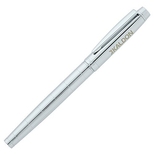 Luxe Pillar Rollerball Metal Pen Main Image