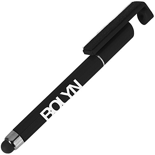 Mini Stylus Pen with Phone Stand and Screen Cleaner - 24 hr Main Image