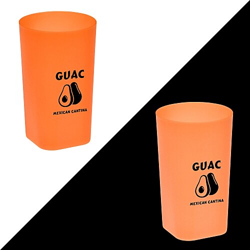 Plastic Shot Glass - 2 oz. - Nite Glow Main Image