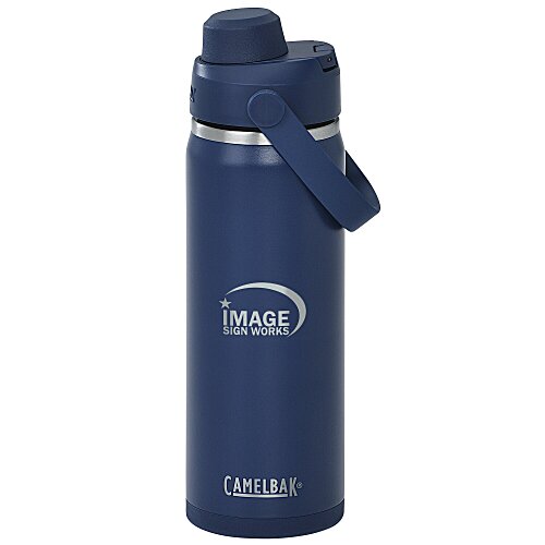 CamelBak Thrive Vacuum Bottle with Chug Lid - 20 oz - Laser Engraved Main Image