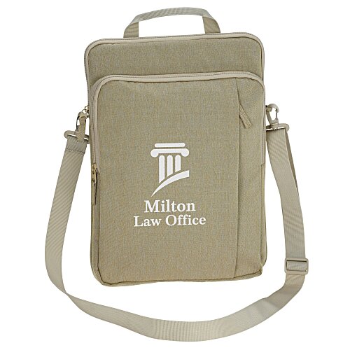 Garrison Vertical Laptop Bag Main Image