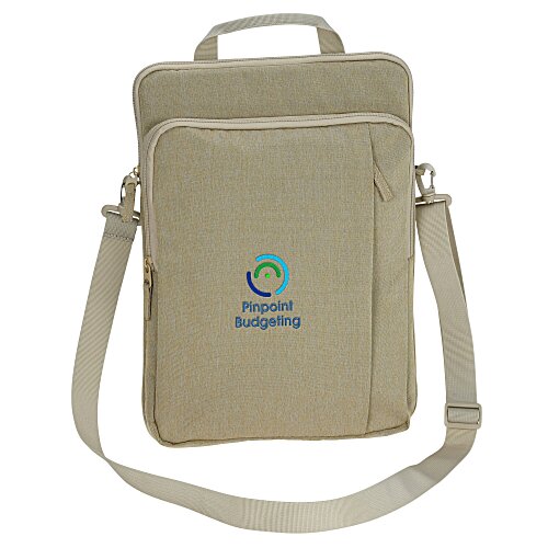 Garrison Vertical Laptop Bag - Embroidered Main Image