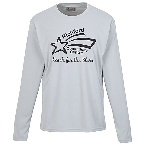 A4 AirFlex Long Sleeve T-Shirt Main Image