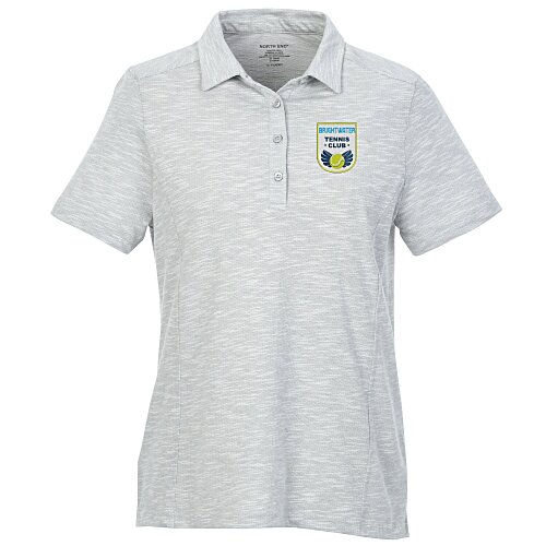 Eclipse Jacquard Polo - Ladies' Main Image