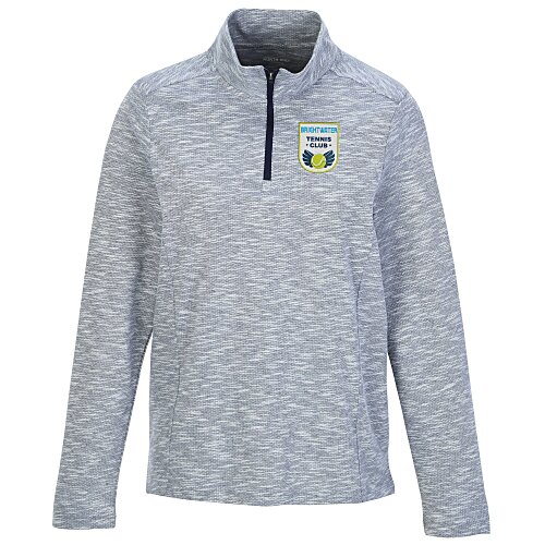 Eclipse Jacquard 1/4-Zip - Ladies' Main Image