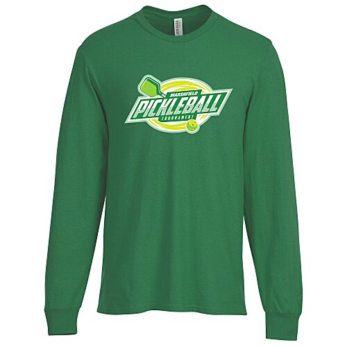 Jerzees Classics Cotton Long Sleeve T-Shirt - Full Color Main Image