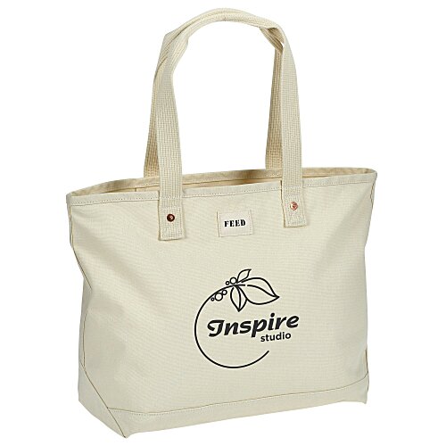 FEED 12 oz. Cotton Weekend Tote Main Image