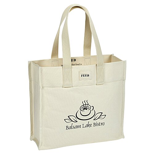 FEED 16-oz Cotton Market Tote Main Image