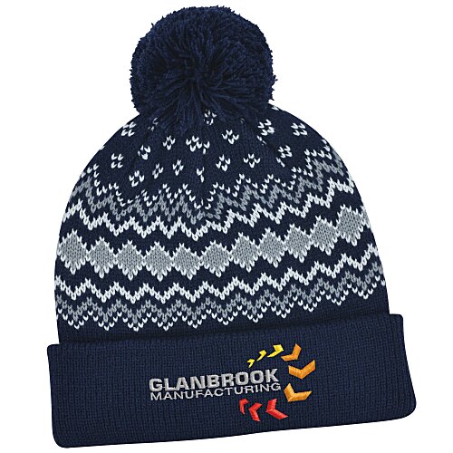 Alpine Pom Beanie Main Image