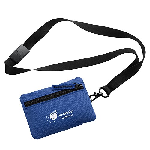 Lanyard Card Wallet - 24 hr Main Image
