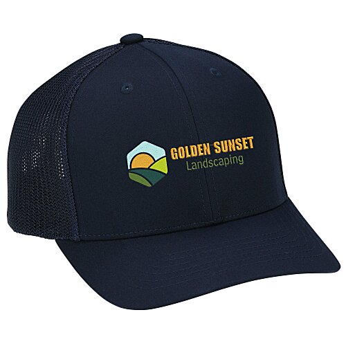 Flexfit 110 Polyester Mesh Back Cap Main Image