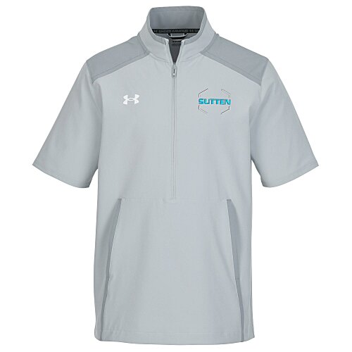 Under Armour Motivate 3.0 Short Sleeve Half-Zip - Embroidered Main Image