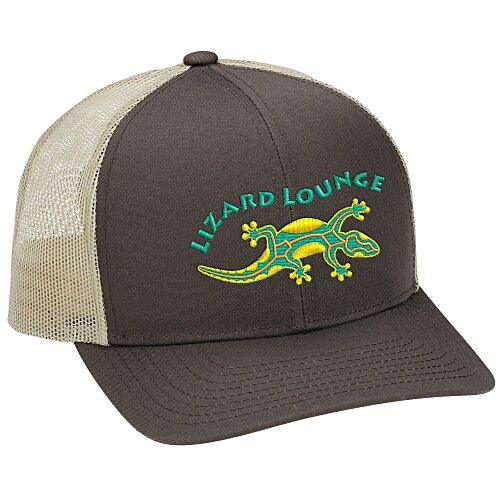 Revive Trucker Snapback Cap Main Image