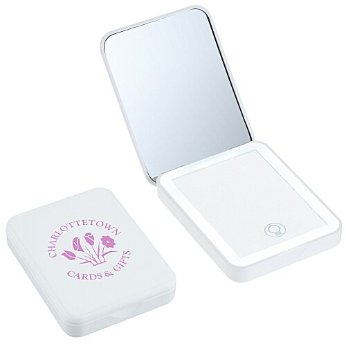 Rechargeable LED Compact Mirror Main Image