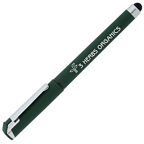 Cali Soft Touch Stylus Gel Pen - Opaque Main Image