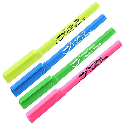 Brite Spots Pocket Highlighter - 4 Pack Main Image