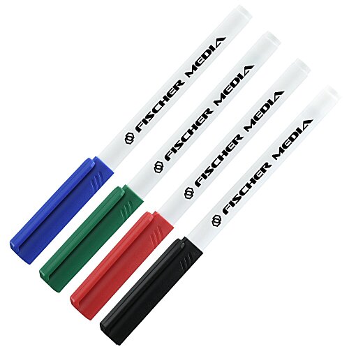 Fine Line Dry Erase Marker - 4 Pack Main Image
