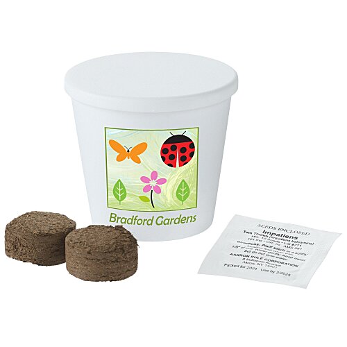 Renew Promo Planting Pot - Full Color Main Image