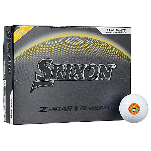 Srixon Z-Star Diamond Golf Ball - Dozen Main Image