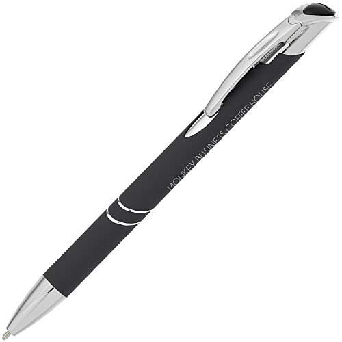 Top Cat Soft Touch Metal Pen - 24 hr Main Image