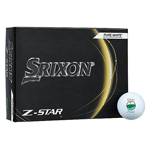 Srixon Z-Star Golf Ball - Dozen Main Image