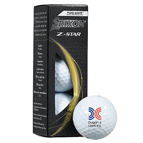 Srixon Z-Star Golf Ball - Sleeve Main Image