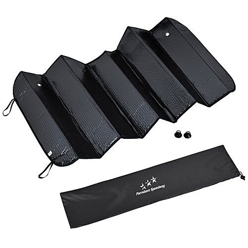 Accordion Auto Sun Shade - 24 hr Main Image