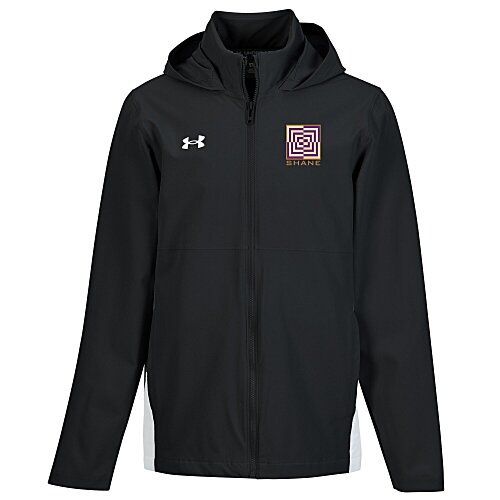Under Armour Rival Stretch Woven Jacket - Men's - Full Color Main Image