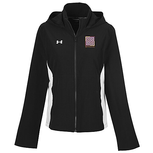 Under Armour Rival Stretch Woven Jacket - Ladies' - Full Color Main Image