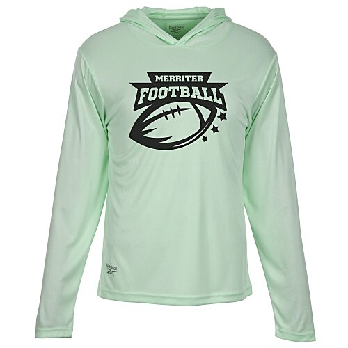 Reebok Max Long Sleeve Hooded T-Shirt Main Image