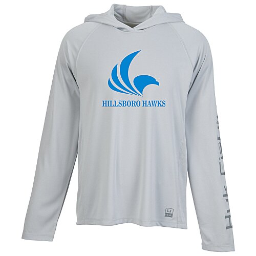 Huk Lopro Pursuit Long Sleeve Hooded T-Shirt Main Image