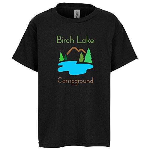 Gildan Light Cotton T-Shirt - Youth - Full Color Main Image