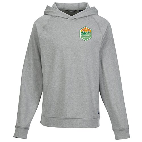 Cutter & Buck Adapt Knit Heather Hooded Pullover - Men's Main Image