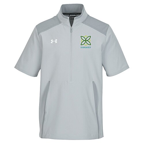 Under Armour Motivate 3.0 Short Sleeve Half-Zip - Full Color Main Image