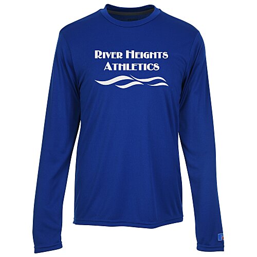 Russell Athletic Dri-Power Core Performance Long Sleeve T-Shirt Main Image