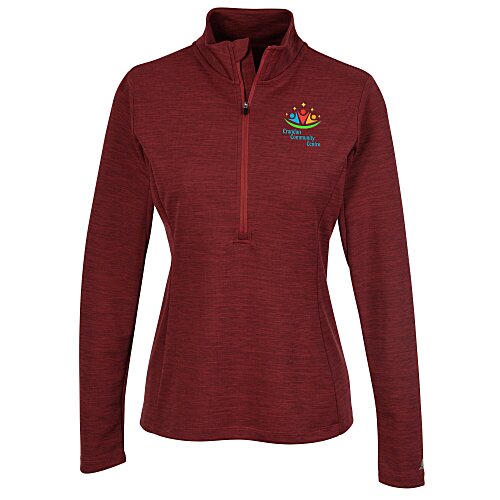 Russell Athletic Dri-Power Lightweight 1/2-Zip Pullover - Ladies' Main Image