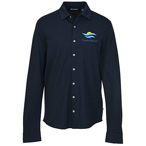 Cutter & Buck Advantage Tri-Blend Pique Knit Shirt - Men's Main Image